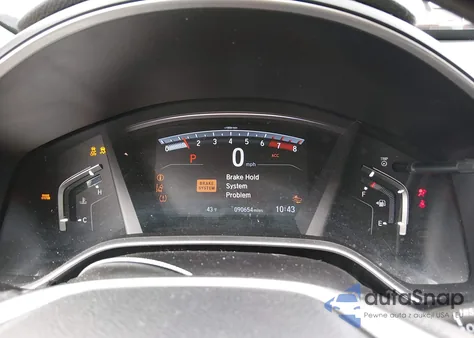 2019 Honda Cr-V Ex from USA, damaged, VIN 2HKRW2H57KH611909